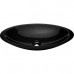 Fienza Bahama Solid Surface Above Counter Basin - Gloss Black