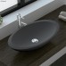 Fienza Bahama Solid Surface Above Counter Basin - Matte Grey