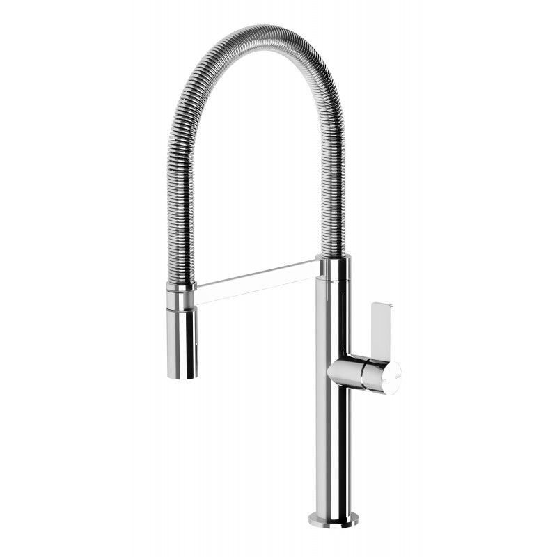 Phoenix Prize Flexible Coil Sink Mixer, Chrome