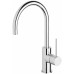 Phoenix Vivid Slimline Sink Mixer 160mm Gooseneck, Chrome