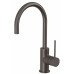 Phoenix Vivid Slimline Sink Mixer 160mm Gooseneck, Gun Metal