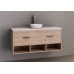 Timberline Kansas Wall Hung Vanity 600mm-1800mm with 20mm SilkSurface Top and Above Counter Basin