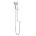 ACL P&P Plus Eden Sliding Rail Shower - Square
