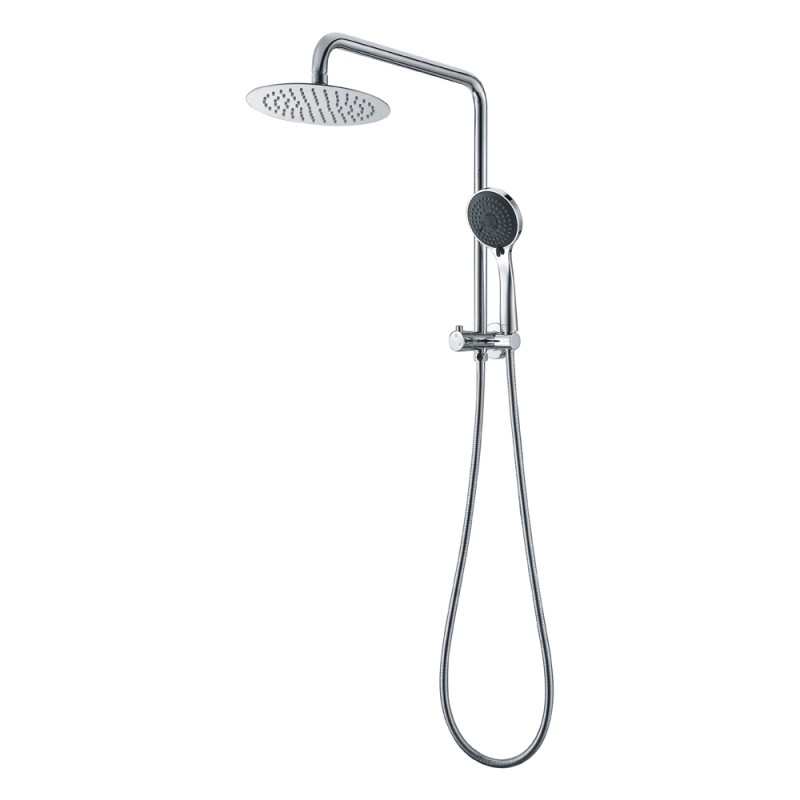 Compact Round Twin Shower 