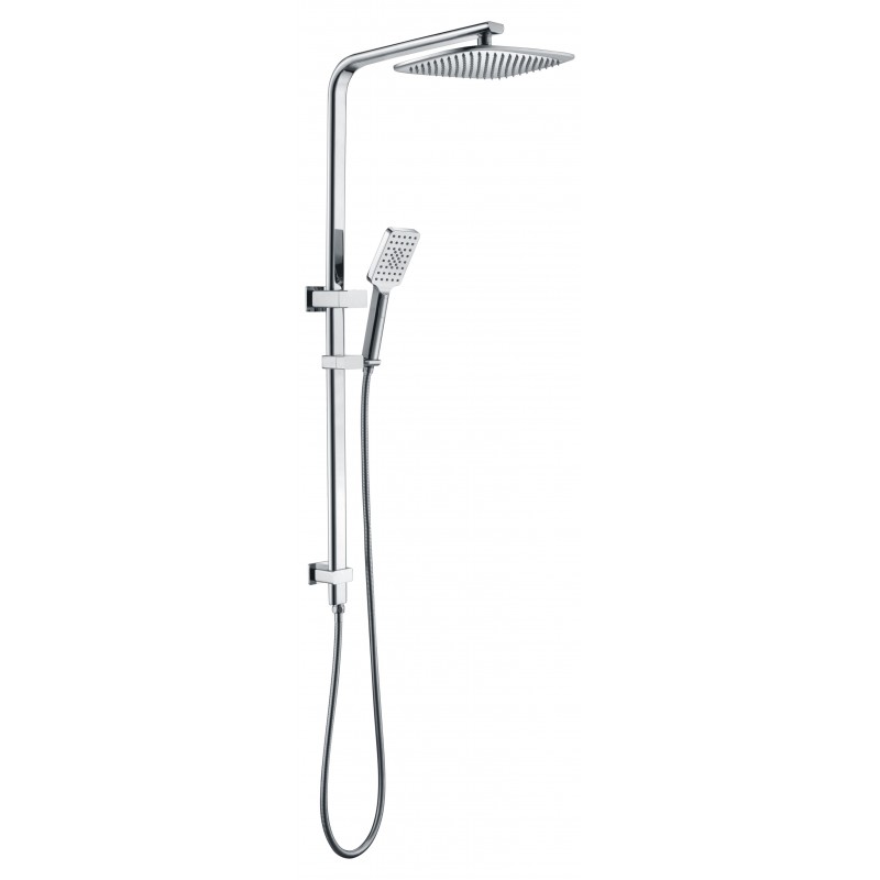 Luxury Square Twin Shower