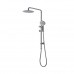 BadundKüche Sliding Multifunction Hand Shower With 250mm Overhead Rain Shower - Round