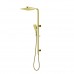 BadundKüche Sliding Multifunction Hand Shower With 250mm Overhead Rain Shower - Square