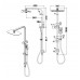 BadundKüche Sliding Multifunction Hand Shower With Overhead Rain Shower