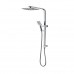 BadundKüche Sliding Multifunction Hand Shower With Overhead Rain Shower
