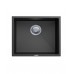 457 x  406mm Magic Salsa Black Granite Kitchen Sink