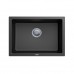 610x457mm Black Granite Single Bowl Kitchen Sink