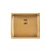 Brushed Brass Stainless Steel PVD Single Bowl Kitchen Sink