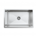 762x457x254mm Chrome Stainless Steel Single Bowl Kitchen Sink