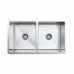 760 x 440 x 230mm  Double Bowl Kitchen Sink with Round Corner