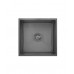 450x450x220 Gun Metal Single Bowl Kitchen Sink