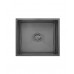 580x440x220 Gun Metal Single Bowl Kitchen Sink