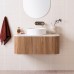 ADP Waverley Wall-Hung Vanity with Solid Surface top 750mm-1800mm