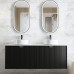 Marlo Matte Black Wall Hung Vanity 600mm-1500mm