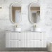 Noosa Matte White Wall Hung Vanity 600mm-1500mm