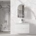 Noosa Matte White Wall Hung Vanity 600mm-1500mm