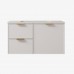 Madura Federation Wall Hung Vanity with Ceramic top 600mm-1500mm