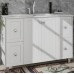 Shaker Style Vanity with ceramic top 600mm-1500mm