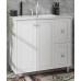 Shaker Style Vanity with ceramic top 600mm-1500mm