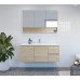 Timberline Nevada Wall-Hung Vanity with Ceramic top 600mm-1500mm