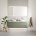 Timberline Nevada Wall-Hung Vanity with SilkSurface top and White Gloss Above Counter Basin 600mm-1800mm