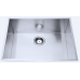 580 x 440 x 230mm Kitchen Sink with Round Corner