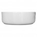 ROUND GLOSS WHITE BASIN