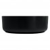 ROUND MATTE BLACK BASIN