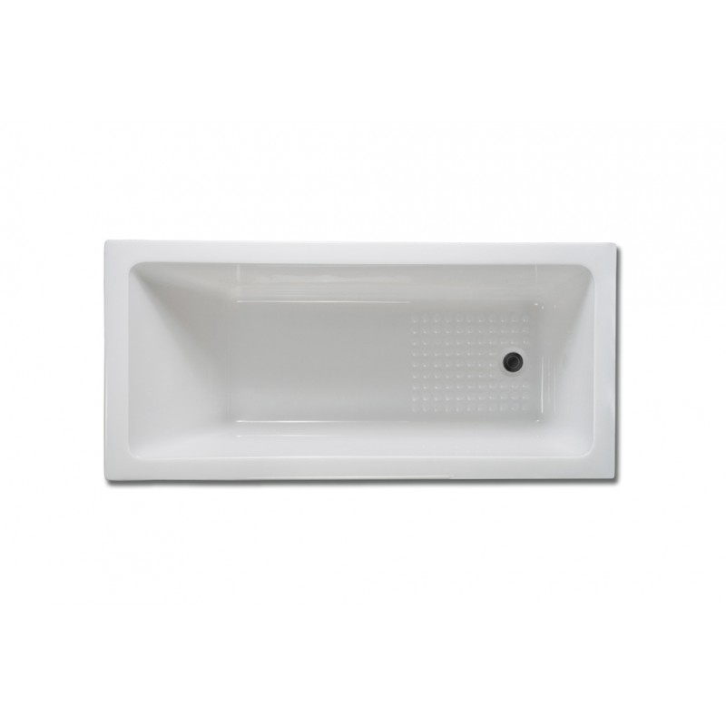 1500mm, 1700mm Tradie Drop in Bath Tub from