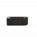 Poseidon Capri Groove Corner Bathtub - Matte White/Matte Black