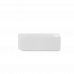 Poseidon Capri Groove Corner Bathtub - Matte White/Matte Black