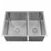 600 x 440 x 230mm  ONE & 1/2 BOWL Kitchen Sink with Round Corner 