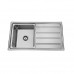 860 x 500 x 180mm Kitchen Sink