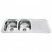 980 x 480 x 170mm or 1080 x 480 x 170mm or 1180 x 480 x 170mm Kitchen Sink