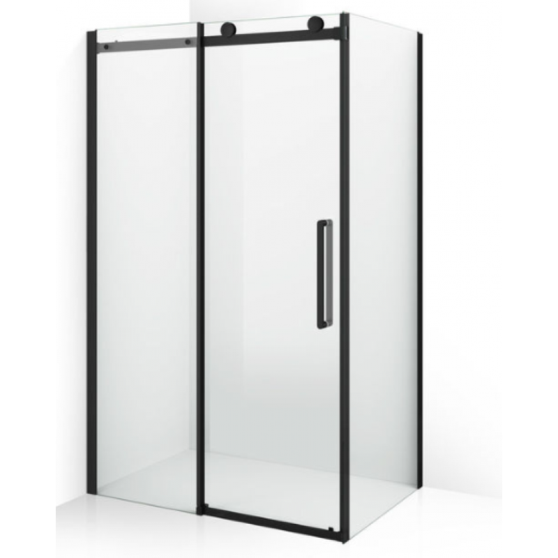 1000 - 2500mm x 800 - 1100mm(fixed Panel) Sliding Shower Screen from