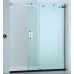 1050 - 1800 Frameless Shower Screen from