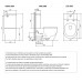 Inspire-Deluso Rimless Toilet Suite