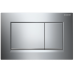 Raul66 Wall-Hung Pan with Geberit Sigma 8 in Wall Cistern & Access Plate
