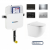 Geberit in Wall Cistern with Rimless Pan & Access Plate