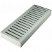 300mm - 5.6m Any Size  LAUXES Wide Aluminium Slimline Standard Floor Grate Drain 5600*100*26