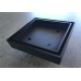 MATT BLACK Square Tile Insert Floor Waste 100mm